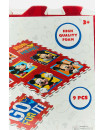 Mickey Mouse Interlocking Foam Puzzle Mat - 9 Pcs